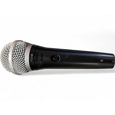 Used Shure PGA48 Dynamic Microphone