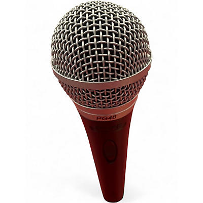 Used Shure PGA48 Dynamic Microphone