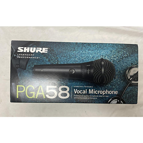 Shure Used Shure PGA58 Dynamic Microphone