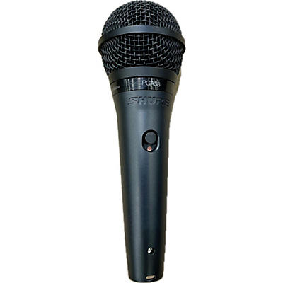 Shure Used Shure PGA58 Dynamic Microphone