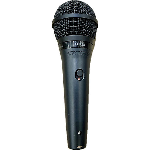 Shure Used Shure PGA58 Dynamic Microphone