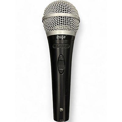 Shure Used Shure PGA58 Dynamic Microphone