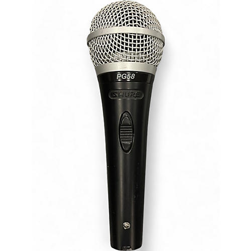 Shure Used Shure PGA58 Dynamic Microphone