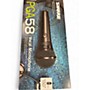 Used Shure PGA58 Dynamic Microphone