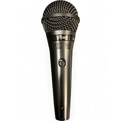 Used Shure PGA58 Dynamic Microphone