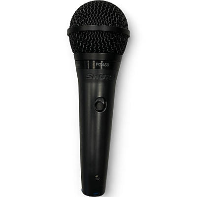 Used Shure PGA58 Dynamic Microphone
