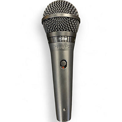 Used Shure PGA58 Dynamic Microphone