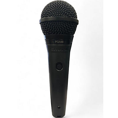 Used Shure PGA58 Dynamic Microphone
