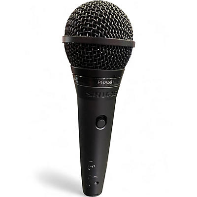 Used Shure PGA58 Dynamic Microphone