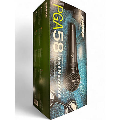 Used Shure PGA58 Dynamic Microphone