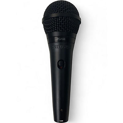 Used Shure PGA58 Dynamic Microphone