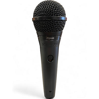 Used Shure PGA58 Dynamic Microphone