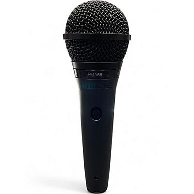 Used Shure PGA58 Dynamic Microphone