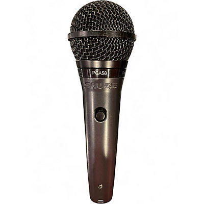 Used Shure PGA58 Dynamic Microphone
