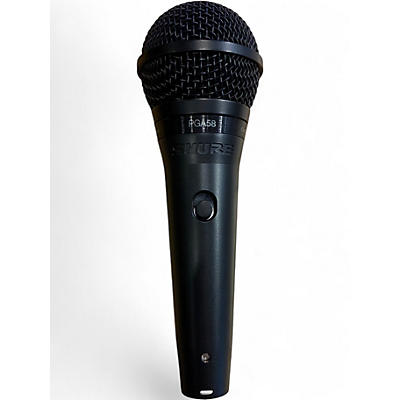 Used Shure PGA58 Dynamic Microphone