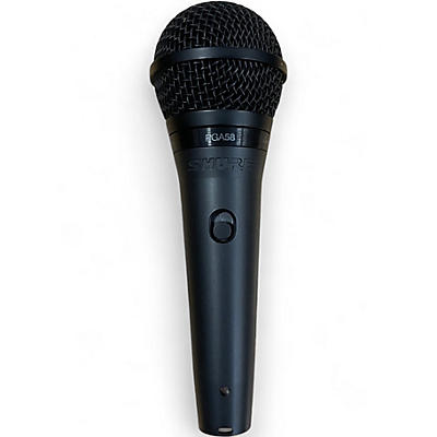 Used Shure PGA58-XLR Dynamic Microphone