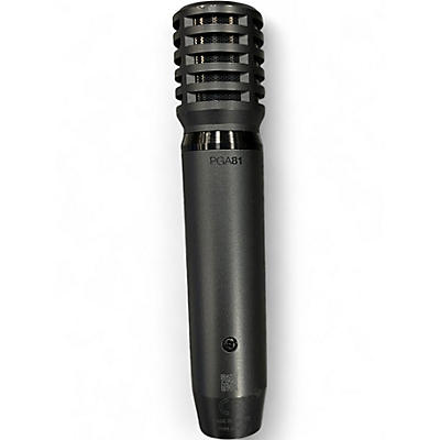Used Shure PGA81 Condenser Microphone