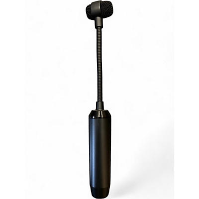 Used Shure PGA98D-XLR Gooseneck Drum Microphone with Drum Mount Drum Microphone