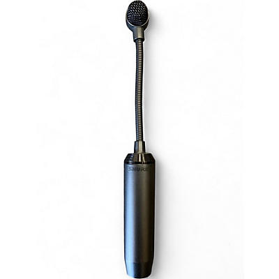 Used Shure PGA98D-XLR Gooseneck Drum Microphone with Drum Mount Drum Microphone