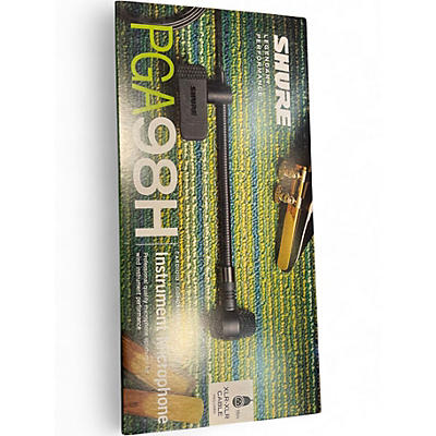 Used Shure PGA98H Condenser Microphone