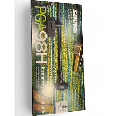 Used Shure PGA98H Condenser Microphone