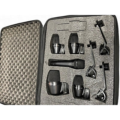 Used Shure PGADRUMKIT5 5-Piece Percussion Microphone Pack