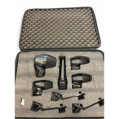 Used Shure PGADRUMKIT5 Drum Microphone