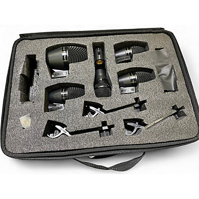 Used Shure PGADRUMKIT5 Drum Microphone