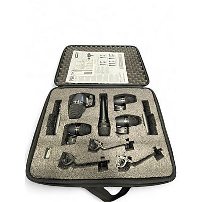 Used Shure PGADRUMKIT7 7-PIECE Drum Microphone
