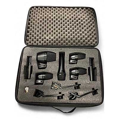 Used Shure PGADRUMKIT7 7pc Drum Mic Kit Drum Microphone