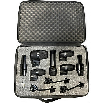 Used Shure PGADRUMKIT7 Drum Microphone