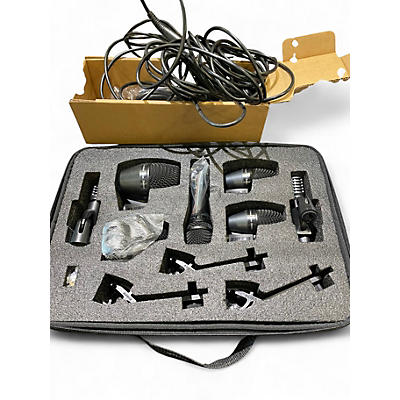 Used Shure PGADRUMKIT7 Drum Microphone