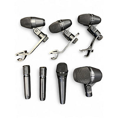 Used Shure PGADRUMKIT7 Percussion Microphone Pack
