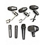 Used Shure PGADRUMKIT7 Percussion Microphone Pack