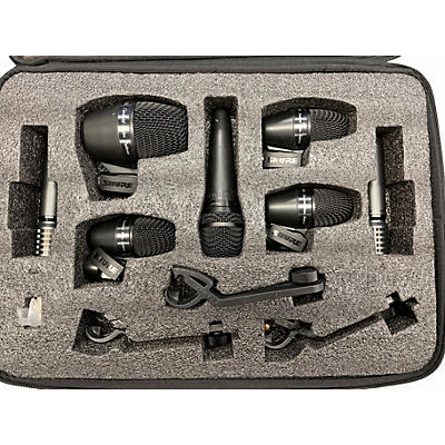 Used Shure PGADRUMKIT7 Percussion Microphone Pack