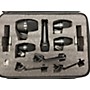 Used Shure PGADRUMKIT7 Percussion Microphone Pack
