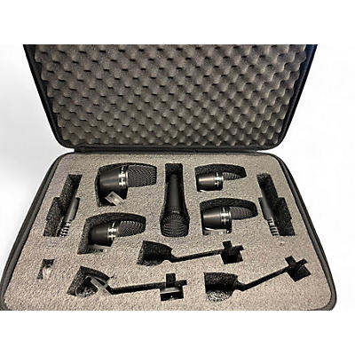 Used Shure PGADRUMKIT7 Percussion Microphone Pack