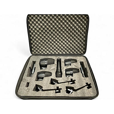 Used Shure PGADRUMKIT7 Percussion Microphone Pack