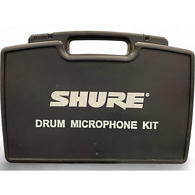Used Shure PGDMK6XLR Drum Microphone