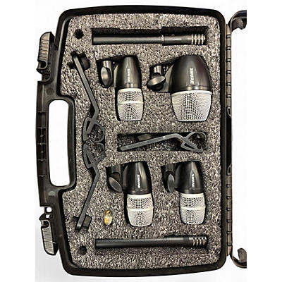 Used Shure PGDSMK6 Percussion Microphone Pack