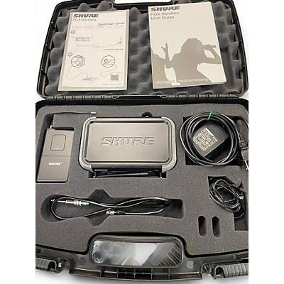 Used Shure PGX1 Instrument Wireless System