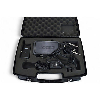 Shure Used Shure PGX1/PGX4 Handheld Wireless System