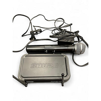 Used Shure PGX24/SM58 Handheld Wireless System