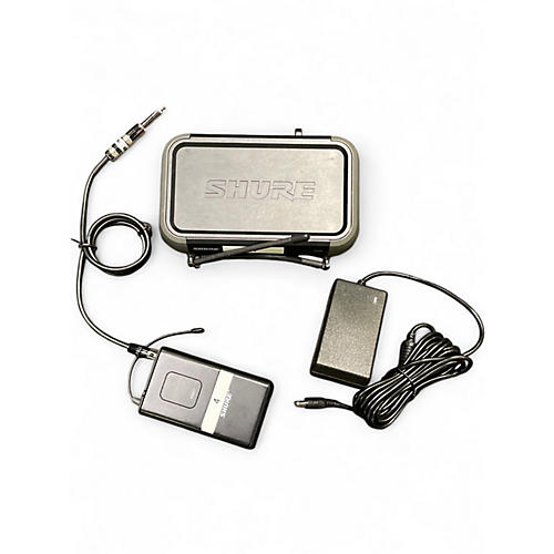 Used Shure PGX4 / PGX1 Instrument Wireless System