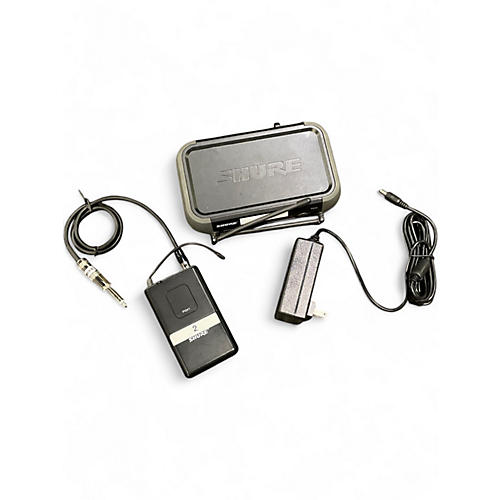 Used Shure PGX4 / PGX1 Instrument Wireless System