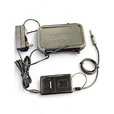 Used Shure PGX4 / PGX1 Instrument Wireless System