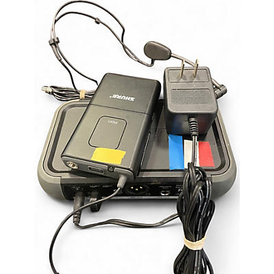 Used Shure PGX4 Headset Wireless System