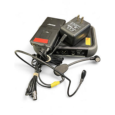 Used Shure PGX4 Headset Wireless System