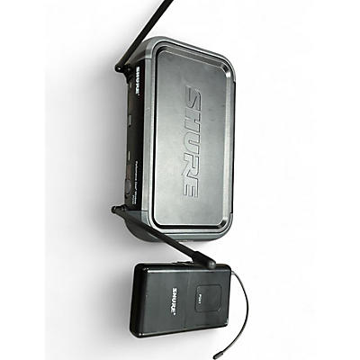 Used Shure PGX4 WITH PGX1 TRANSMITTER Headset Wireless System