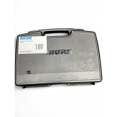 Used Shure PGX4 Wireless System